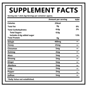 Oem ODM nhãn hiệu riêng tinh khiết shilajit nhựa thạch tinh khiết Himalaya Fulvic axit 75% shilajit nhựa gậy với Ong mật ong - Product Image 2