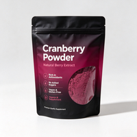 Groothandelsprijs Natuurlijk Fruit Extract 25% Proanthocyanidines Cranberry Extract Poeder