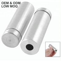 China Manufactured Chrome Plated Steel Glass Fixing Bolts High Quality Fasteners