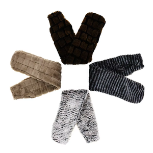 Belle bouteille thermos chauffante à longue bande avec manchon en <span class=keywords><strong>peluche</strong></span> détachable - Product Image 6