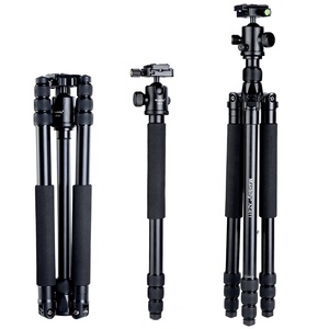 Trépied multifonctionnel convertible en bâtons de <span class=keywords><strong>randonnée</strong></span> pour <span class=keywords><strong>appareil</strong></span> <span class=keywords><strong>photo</strong></span> reflex numérique (conception 3-en-1) - Product Image 6