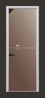Machine de gravure laser CO2 1226 grand format pour portes de salle de bain avec prise en charge AI/DXF