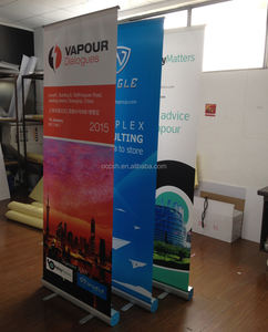 Venta directa Versátil Soporte de pancarta de moda Edición especial Equipo de publicidad de exhibición enrollable en stock - Product Image 4