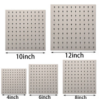 Pommeau de douche pressurisé carré en acier inoxydable de 10 pouces, haute pression et haut débit, design ultra-fin