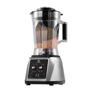Licuadora Eléctrica Multifuncional de Alta Potencia 2.1-2.5L, Comercial, con Trituración Total, Estándar del Reino Unido, Carcasa de Acero Inoxidable, 5+ Velocidades - Product Image 3