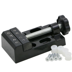 Mini Tornillo de Banco de Aleación de Aluminio, Alicates de Mordazas Planas, Abrazaderas y Plantillas para Amoladora Eléctrica para Romper Aceitunas y Nueces - Product Image 5