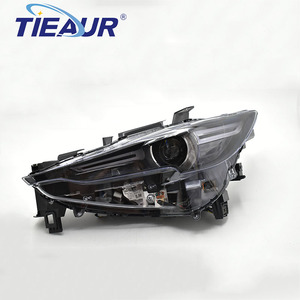 TIEAUR Accessori Auto Bestseller Faro a LED Anteriore con Xenon e AFS per <span class=keywords><strong>CX5</strong></span> Anni 2017-2020 - Product Image 3