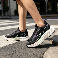 Chaussures de course décontractées personnalisées pour femmes, légères, en maille souple, antidérapantes, style marche, chaussures de sport