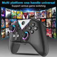 Manette de jeu Honcam BT avec joystick à effet Hall, compatible avec iOS, Windows, Steam Deck et Android