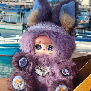 Authentique Mocici Prologue of Adventures Plush Blind Box Grande Poupée avec Design <span class=keywords><strong>d</strong></span>'Yeux Plaqués Verre et Sable Mouvant, Jouet de Collection <span class=keywords><strong>D</strong></span>écoratif - Product Image 4