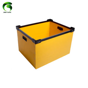 Caja de almacenamiento de fotos de plástico de polipropileno Diseño rectangular ligero plegable 210x185x140mm - Product Image 3