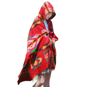 En gros plus récent châle avec chapeau en cachemire écharpe épaissir et garder au chaud en hiver hijab pour <span class=keywords><strong>les</strong></span> femmes élégant couverture imprimé talit - Product Image 1