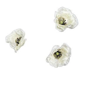 Flores Artificiales de Amapola Islandesa de Mu Jinxi, Flores de Seda Multicolores, Decoraciones y Adornos para Bodas - Product Image 4