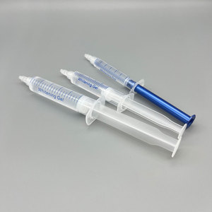 Gel blanchissant pour les dents certifié CE en gros, 35% HP, option sans peroxyde, saveur menthe, en seringue - Product Image 3