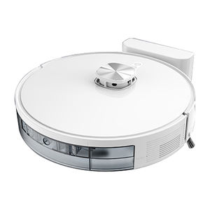 Aspiradora Robótica Inteligente Automática con Control por Aplicación, Recargable, con Filtro HEPA, Motor sin Escobillas y Navegación V8 LDS - Product Image 1