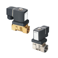 Électrovannes en acier inoxydable ou en laiton AC220V DC24V NC G1/4 3/8 1/2 3/4 pouces