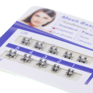 Supports de base en maille dentaire orthodontique - Product Image 2