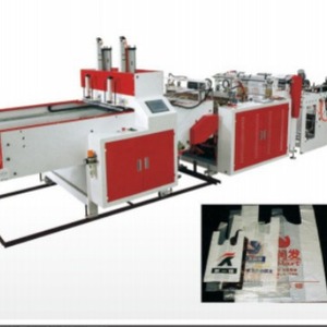 เครื่องทำถุงหิ้ว Hongtong รุ่น RHT-500X2 ขนาด 500*2 สำหรับผลิตถุงช้อปปิ้งในซูเปอร์มาร์เก็ตและถุงแบบเสื้อยืด - Product Image 3
