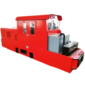 <span class=keywords><strong>Locomotive</strong></span> minière antidéflagrante certifiée pour le transport sur rail électrique dans les mines souterraines de charbon - Product Image 1