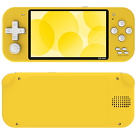 X20 Mini Console de jeu portable Console de jeu de poche portable de 4.3 pouces Double manette 8 Go avec 1000 jeux Prise en charge TV Out Video