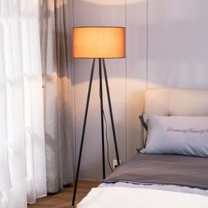 <span class=keywords><strong>2025</strong></span> thiết kế hiện đại đứng linen vải Đèn sàn E27 cơ sở chân máy kim loại cơ sở sắt cho khách sạn phòng đọc sách phòng ngủ trang trí - Product Image 3