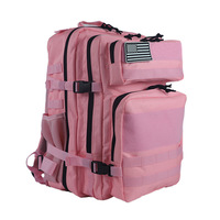 Sac à dos de sport imperméable personnalisé 45L 900D Oxford, sacs tactiques de crossfit, sacs tactiques de randonnée en plein air, sac à dos tactique de chasse