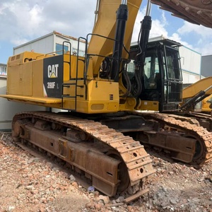 รถขุดตีนตะขาบ Caterpillar 390F มือสอง 90 ตัน พร้อมปั๊ม แบริ่ง PLC อะไหล่หลัก ราคาดี - Product Image 1