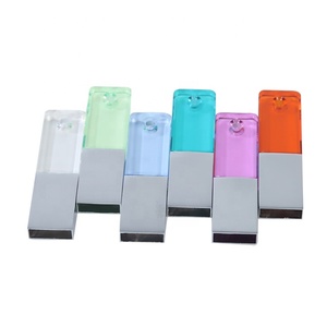 Customize Logo Acrylic Transparent LED Light <b>USB</b> <b>2.0</b> Flash Memory Stick Thumb Drive Acrylic <b>Usb</b> Stick - Product Image 6