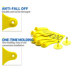 Étiquettes d'oreille de vache HED-ET112 Étiquettes d'oreille d'animaux Étiquettes d'oreille de <span class=keywords><strong>mouton</strong></span> - Product Image 4