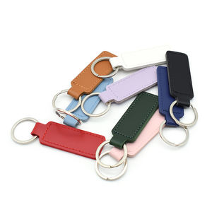 Porte-clés de luxe OEM personnalisé, mini porte-clés en acier inoxydable avec impression UV pour les promotions - Product Image 3