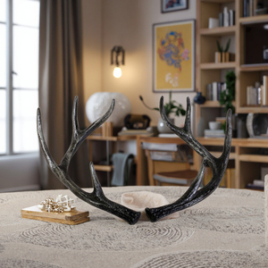 Nhựa gạc 3D Điêu khắc bền động vật phong cách bảng hoặc tường trang trí thiết lập của 2 cho kỳ nghỉ & nghệ thuật sưu tầm - Product Image 5