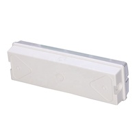 Lampu Tanda Darurat LED Tahan Air IP65 Tahan Api dengan Baterai Li-ion Isi Ulang Cadangan Daya 3 Jam