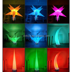 Décorations personnalisées pour festivals <span class=keywords><strong>de</strong></span> musique, ballons gonflables LED en forme d'algues et <span class=keywords><strong>de</strong></span> coraux, décorations pour événements, clubs, hôtels, scènes, avec ventilateur intégré - Product Image 3