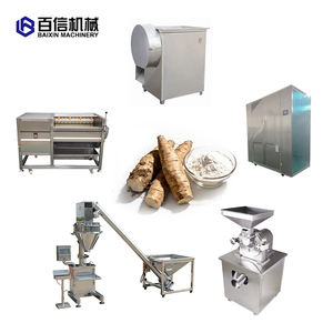 สายการผลิตแป้งมันสำปะหลังสายการผลิตมันสำปะหลังแบบปรับแต่งได้ - Product Image 1