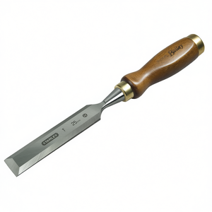 Ciseau Stanley 25 mm avec manche en bois pour le travail du bois - Product Image 2