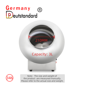 Chocolade Suiker <span class=keywords><strong>Coating</strong></span> <span class=keywords><strong>Machine</strong></span> Voedsel Kruiden Roestvrij Staal Automatische Noten Chocolade <span class=keywords><strong>Coating</strong></span> <span class=keywords><strong>Machine</strong></span> - Product Image 3