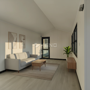 <span class=keywords><strong>Villa</strong></span> préfabriquée triangulaire de haute qualité, appartements de resort, résistants à l'eau - Product Image 3