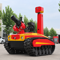 Robot de lutte contre les incendies sur chenilles M40D pour les environnements dangereux, la lutte contre les incendies et le sauvetage (72/128)