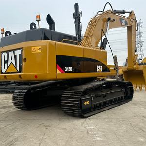 最优惠价格二手卡特345D 330D 330D2挖掘机日本原装品牌二手建筑挖掘机45吨 - Product Image 2