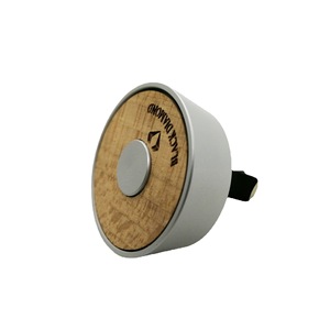 Black Diamond Wooden <b>Car</b> Air Freshener Vent <b>Clips</b> Aluminum Alloy 20mm Diameter Precision CNC Machined For Air Vents - Product Image 5