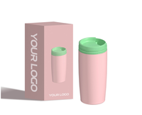 Gobelet isotherme en acier inoxydable, tasse à café anti-fuite pour le bureau et les voyages