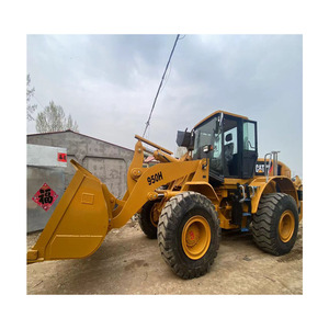 Cargadora de Ruedas CAT 950H Usada, Equipo de Construcción Usado, Maquinaria de Ingeniería de Trabajo Pesado 950H en Venta - Product Image 1