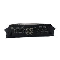 Version auto-développée Ventes directes d'usine 4.120 120W Prix bon marché Amplificateur audio de voiture 4 canaux Amplificateur de voiture de classe D 120.4