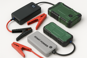 Servicio de Inyección de Carcasa de Plástico para Banco de Energía Portátil OEM para Arranque de Coches - Product Image 3