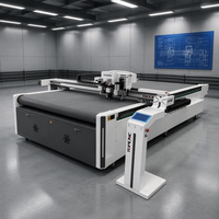 Máquina de Corte CNC Digital de Vinilo PP de Alta Precisión TC, Resistente a Desgarros, para la Fabricación de Vinilos Adhesivos Publicitarios