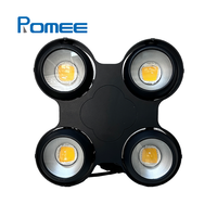 Public professionnel LED 4*100W 4 yeux WW/CW étanche COB Blinder lumière DMX512 pour événement théâtre Studio spectacle éclairage de Surface