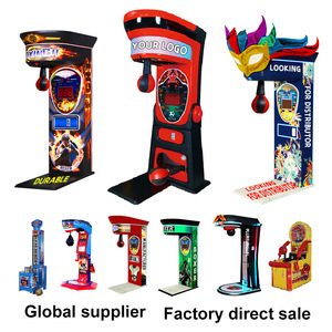 1 Năm Bảo Hành Đấm Bốc Trò Chơi Giao Diện Điều Khiển Với Ngôn Ngữ Tiếng Anh Tùy Biến Đồng Tiền Hoạt Động Tiền Mặt Và Đấm Đá Quà Tặng - Product Image 2