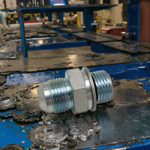 1JH Connecteur rapide de tuyau d'eau à filetage mâle américain Adaptateur de joint d'irrigation <span class=keywords><strong>JIC</strong></span> Adaptateur de tuyau <span class=keywords><strong>hydraulique</strong></span> à joint conique à 74 degrés - Product Image 1