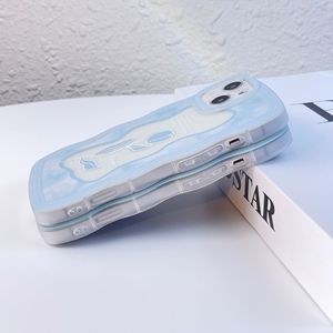 เคสโทรศัพท์ซิลิโคน TPU แบบนิ่มสำหรับเด็กผู้หญิงสร้อยข้อมือมุกลายดอกไม้ขอบคลื่<span class=keywords><strong>น</strong></span>ดอกไม้สีฟ้าสำหรับ <span class=keywords><strong>iPhone</strong></span> 13 12 <span class=keywords><strong>11</strong></span> <span class=keywords><strong>PRO</strong></span> <span class=keywords><strong>MAX</strong></span> - Product Image 5