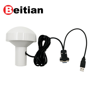 Récepteur GNSS BV-27D à tête de champignon avec antenne patch en céramique intégrée pour la navigation par satellite marine AIS, synchronisation Beidou et GPS Beitian - Product Image 2